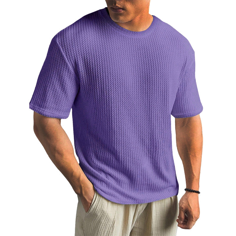 Noah – T-shirt met Korte Mouwen en Ronde Hals Velani