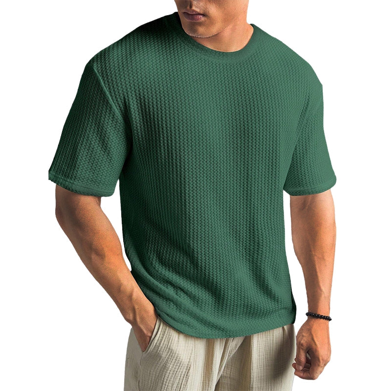 Noah – T-shirt met Korte Mouwen en Ronde Hals Velani