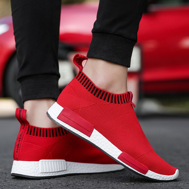 David – Sok Sneakers met Platte Zool en Antislip Ontwerp Velani