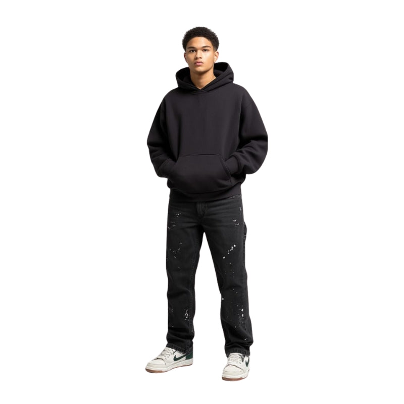Jakob – Flared Broek met Zakjes en Knopenbies Velani