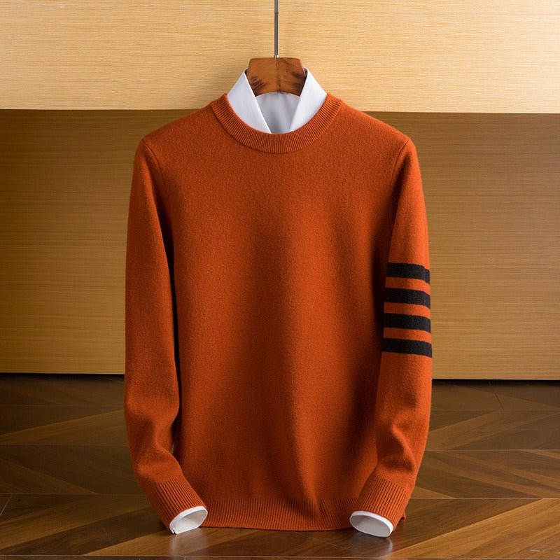 Joseph – Sweater met lange mouwen, regular fit en ronde hals Velani