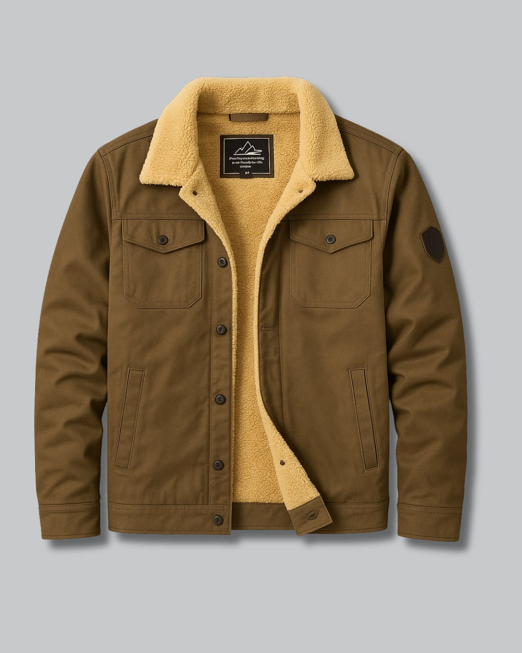 Vintage Bomberjack – Elegante Wintereditie