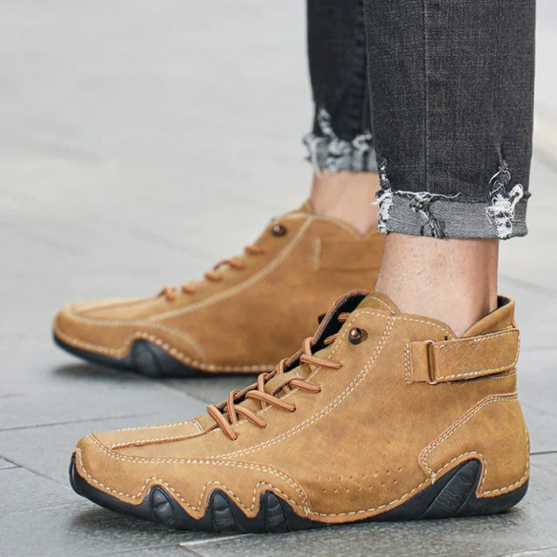 Joseph – Veterschoenen met ronde neus en antislipzool Velani