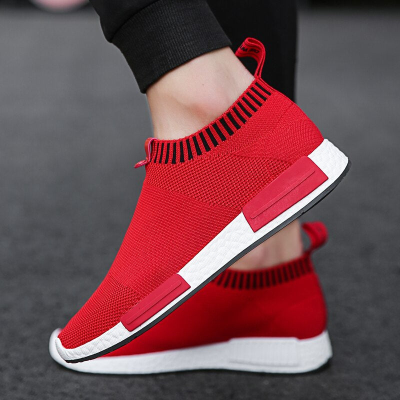 David – Sok Sneakers met Platte Zool en Antislip Ontwerp Velani