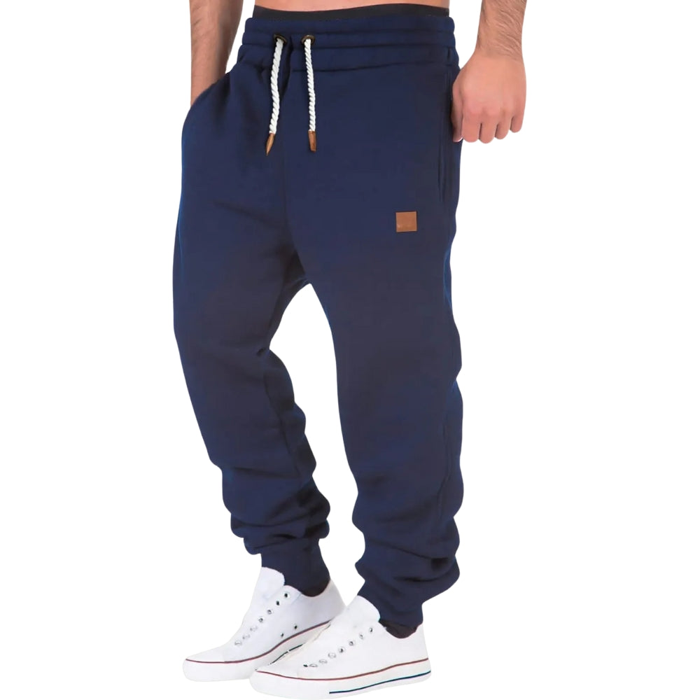 Milan – Broek met Trekkoord en Zijzakken Velani