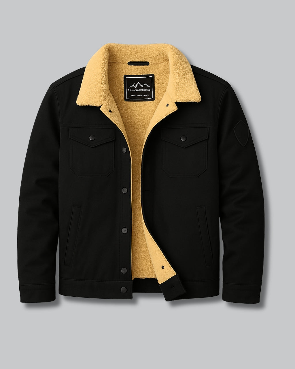 Vintage Bomberjack – Elegante Wintereditie