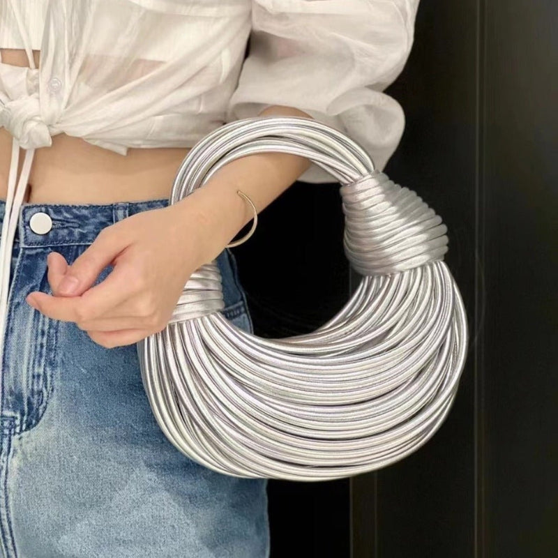 Sophie - Handtas met Grote Inhoud en Ritssluiting Zakje Velani