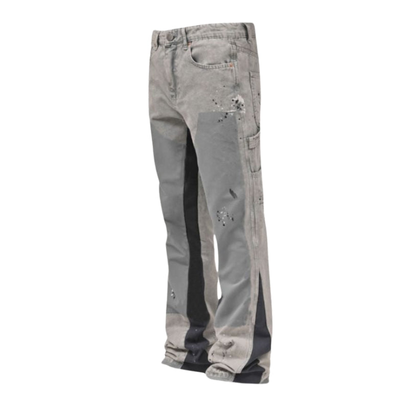 Jakob – Flared Broek met Zakjes en Knopenbies Velani