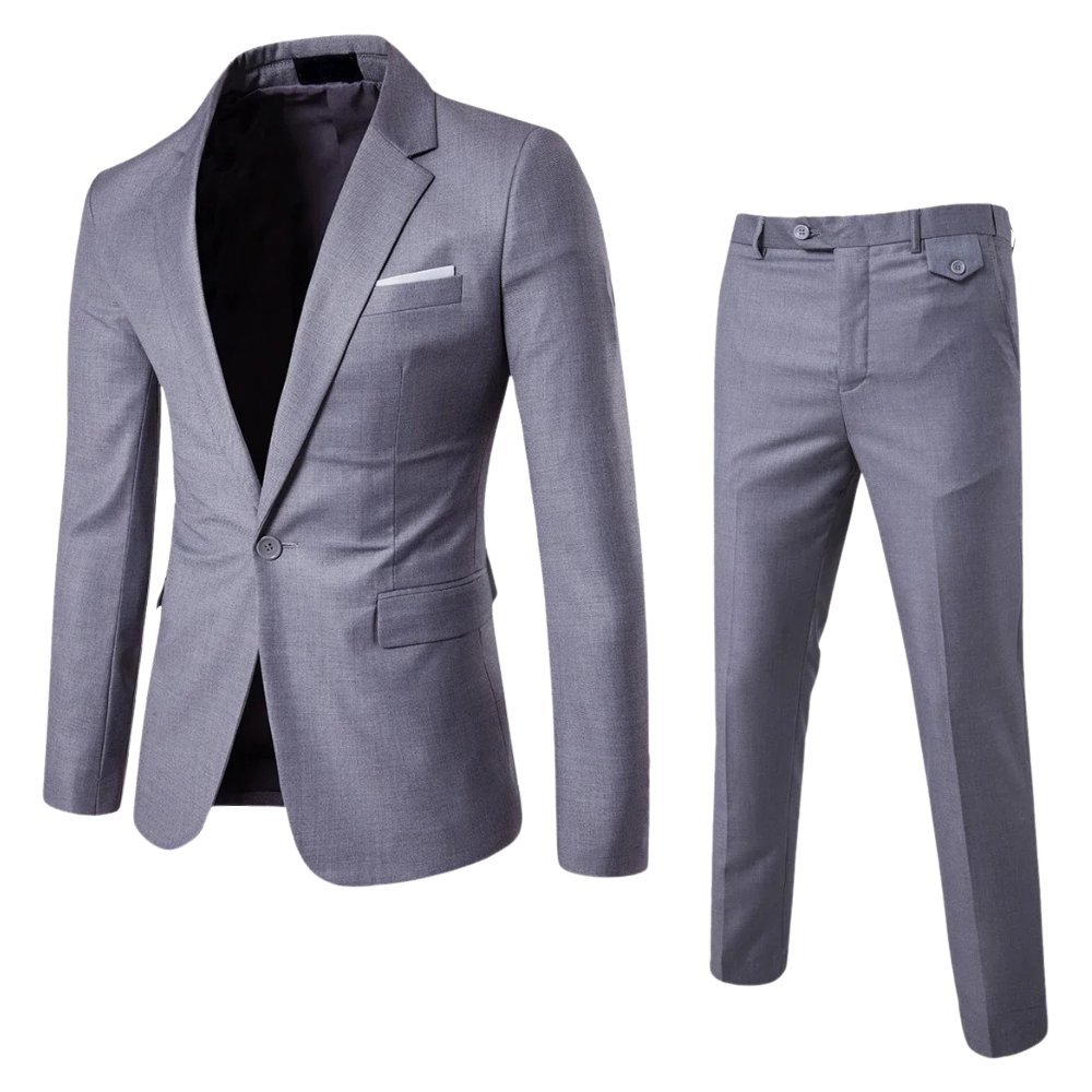 Abel – Tweedelige Set met Blazer met Revers en Broek Velani