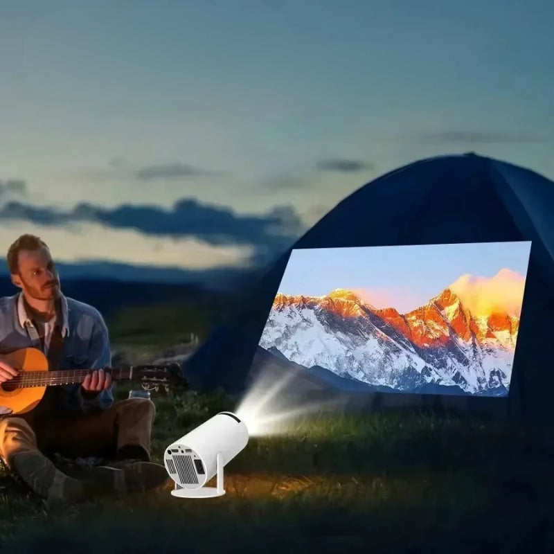 VisionMax – 4K-projector met naadloze connectiviteit voor films en games Velani