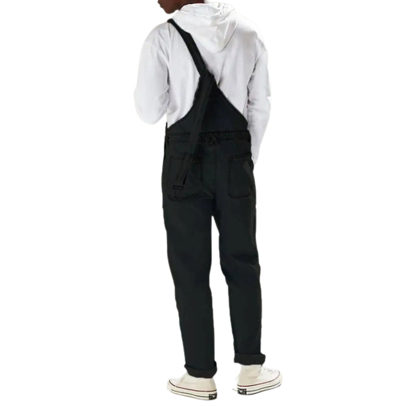 William – Tuinbroek Jumpsuit met Verstelbare Bandjes en Zakken Velani