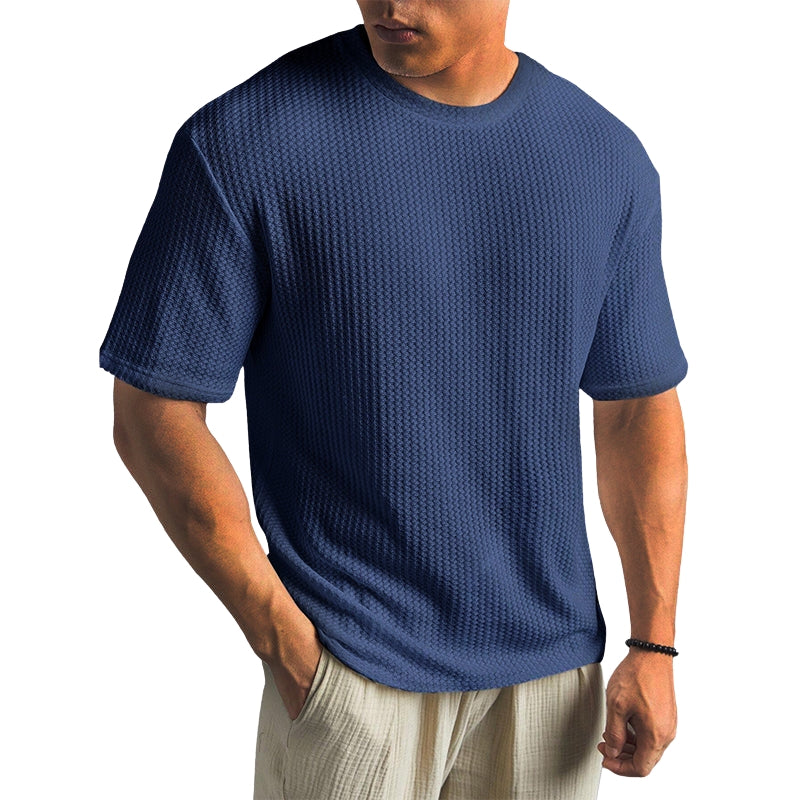 Noah – T-shirt met Korte Mouwen en Ronde Hals Velani