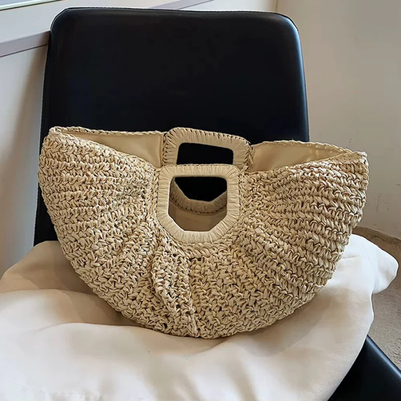 Anneliese - Grote Handtas met Handvat en Ritssluitingen Velani