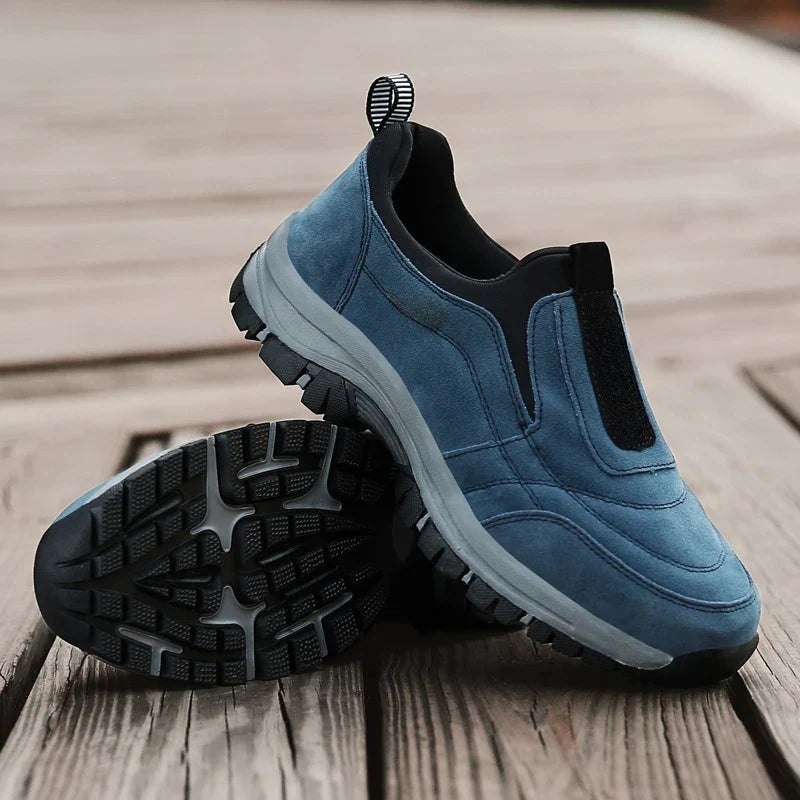 Patrick – Sneakers met Ronde Neus en Duurzame Zool Velani