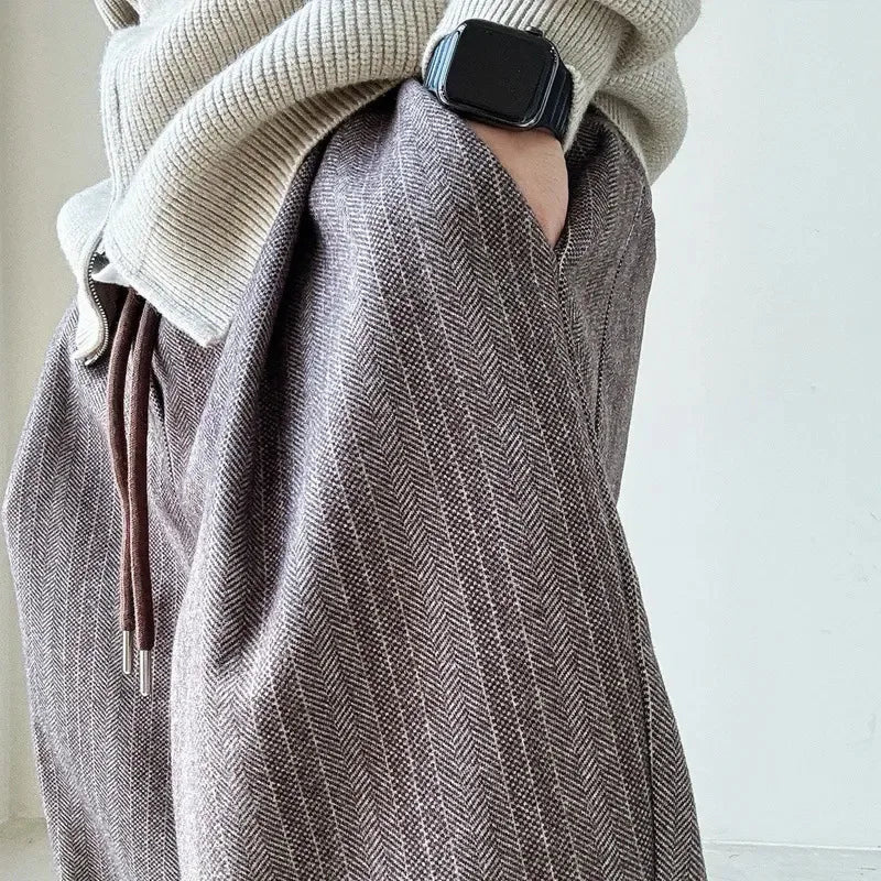 Vincent – Losse Wijde Broek met Hoge Taille Velani
