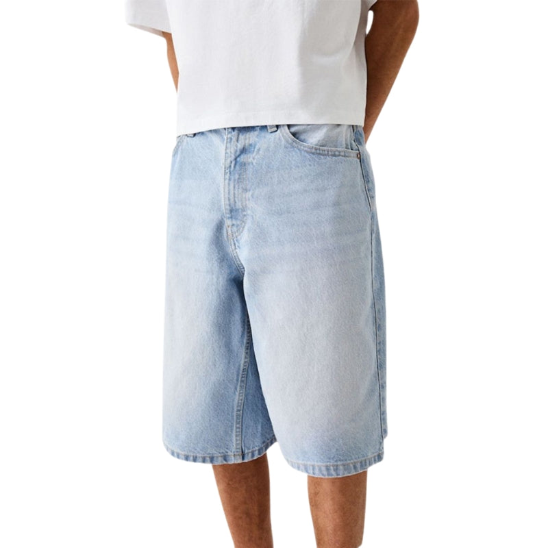 Lukas – Losse pasvorm Shorts met Wijdere Pijpen en Zakjes Velani