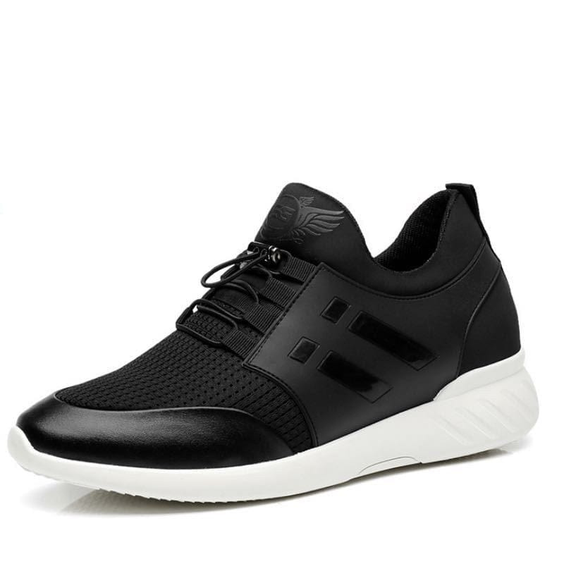 Niklaus – Vetersneakers met Ronde Neus Velani