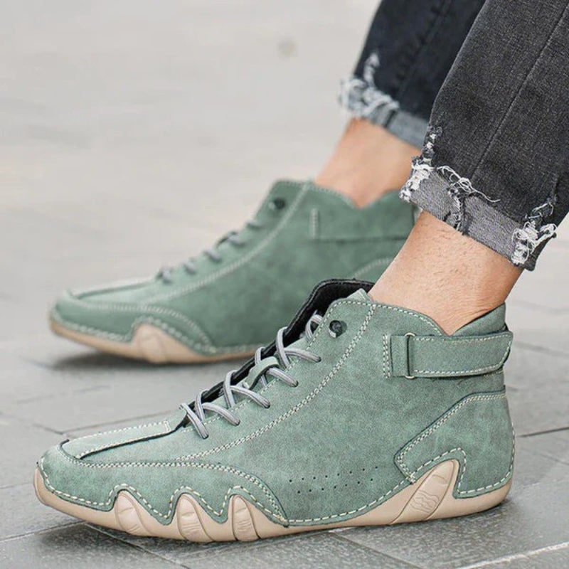 Joseph – Veterschoenen met ronde neus en antislipzool Velani