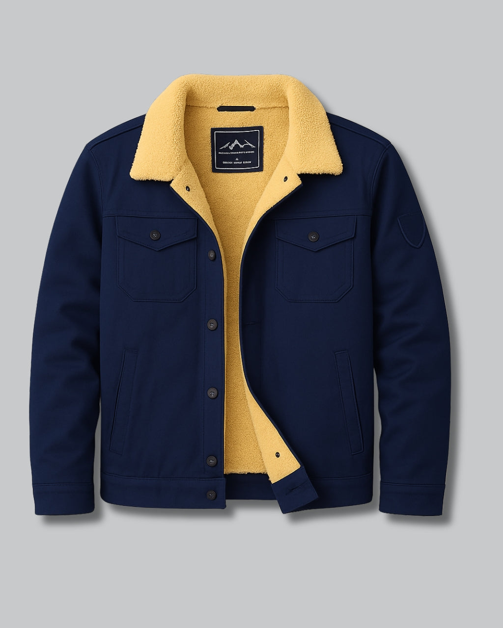 Vintage Bomberjack – Elegante Wintereditie
