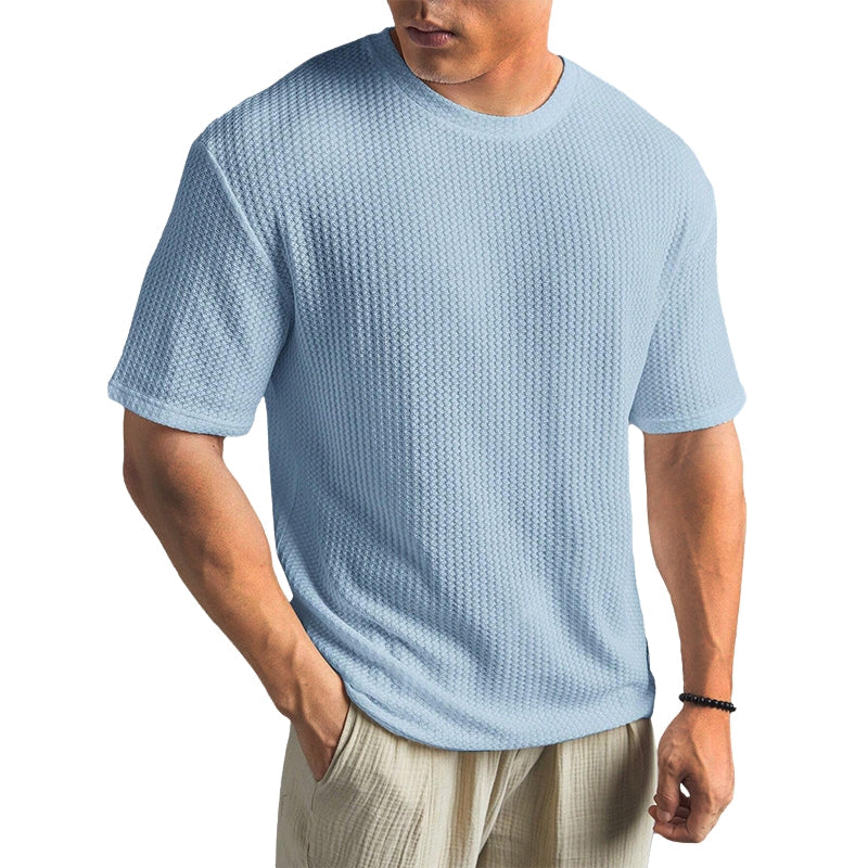 Noah – T-shirt met Korte Mouwen en Ronde Hals Velani