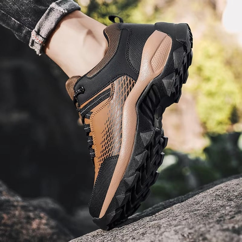 Oliver – Sneakers met Ronde Neus en Vetersluiting Velani