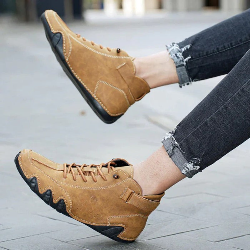 Joseph – Veterschoenen met ronde neus en antislipzool Velani