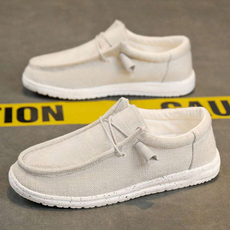 Thomas – Veterschoenen Slip-On met Platte Zool Velani