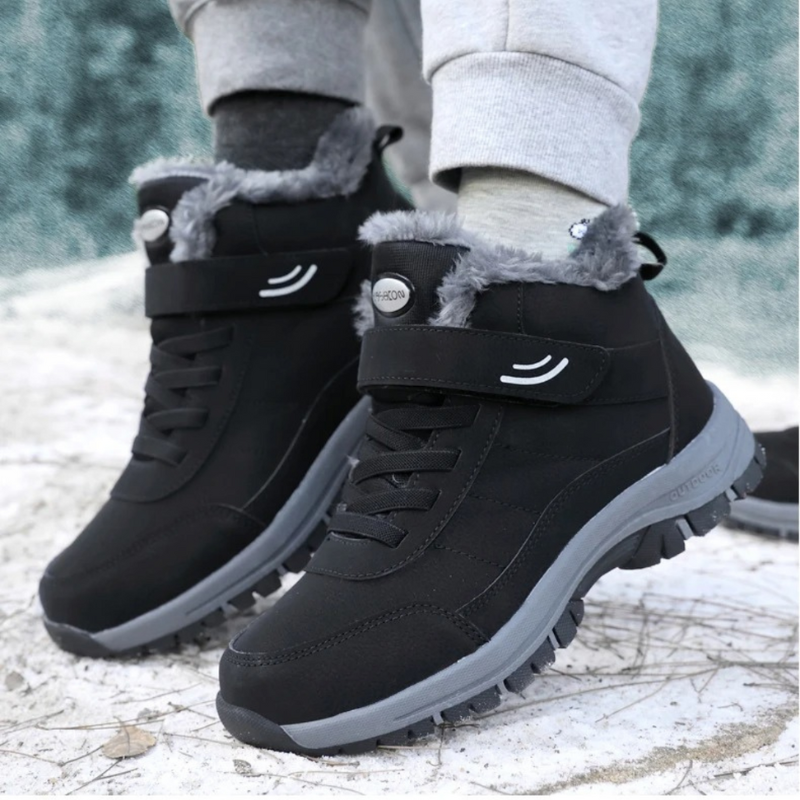 Kennedy – Schoenen met Vetersluiting en Antislip Zool Velani