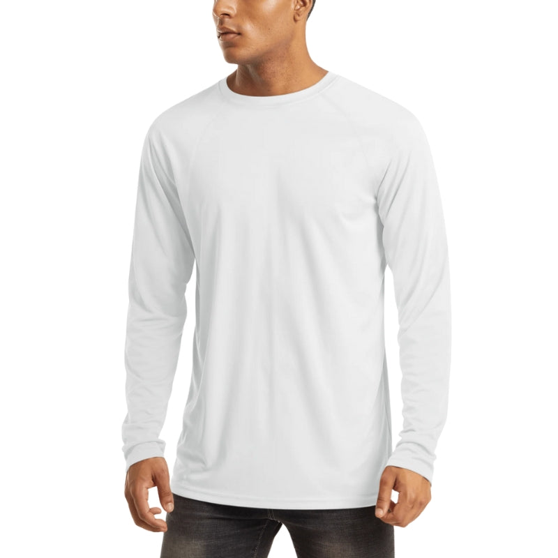 Zenon – Slanke pasvorm Shirt met Lange Mouwen en Ronde Hals Velani