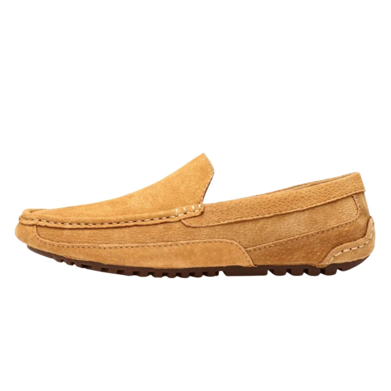 Noah – Flexibele Platte Schoenen met Ronde Neus Velani