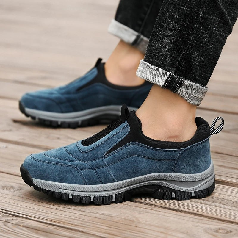 Patrick – Sneakers met Ronde Neus en Duurzame Zool Velani