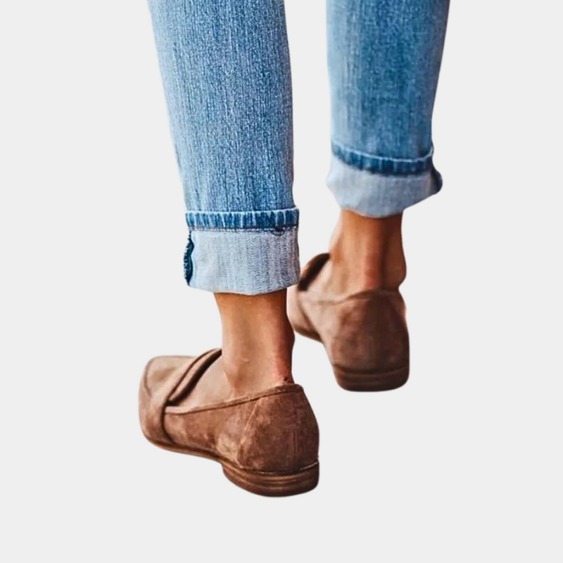 Lyra – Stijlvolle Flats Puntige Neus Shallow Slip-On Loafers Velani