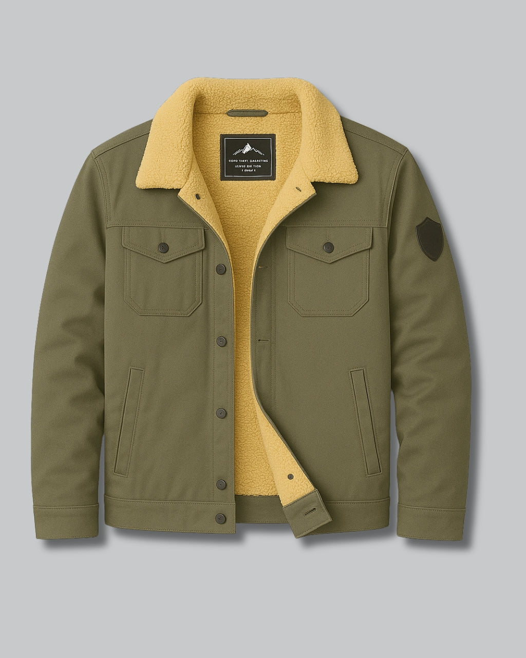 Vintage Bomberjack – Elegante Wintereditie