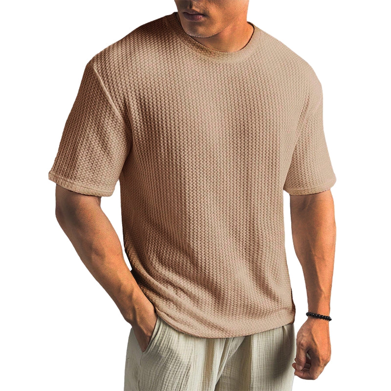 Noah – T-shirt met Korte Mouwen en Ronde Hals Velani