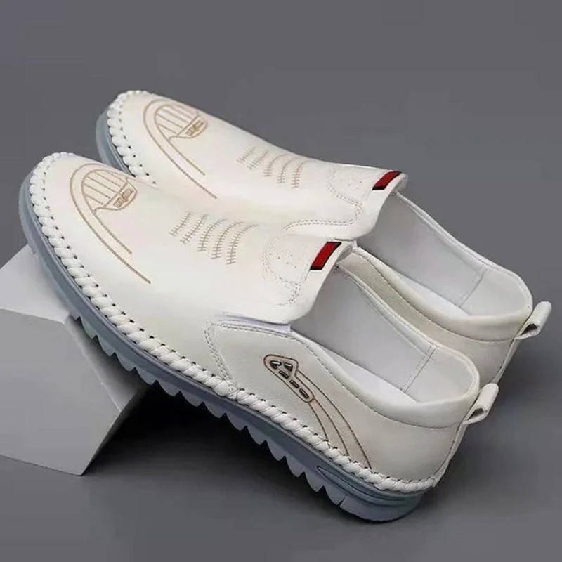 Justin – Veterschoenen met ronde neus en antislipzool Velani