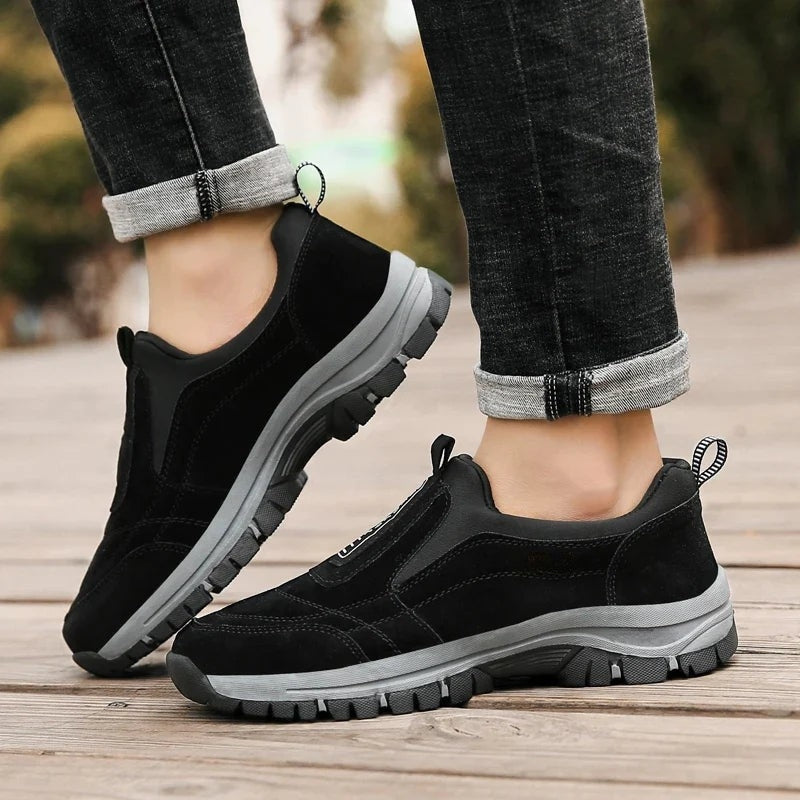 Patrick – Sneakers met Ronde Neus en Duurzame Zool Velani