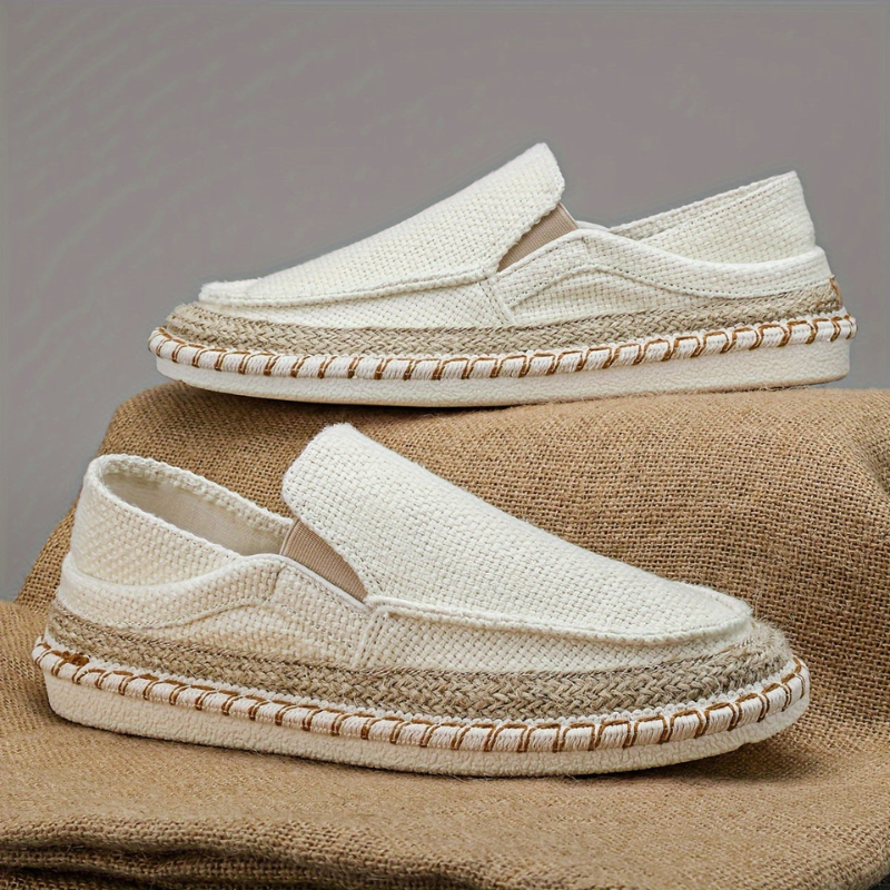 Thomas – Schoenen met platte zool en ronde neus Velani