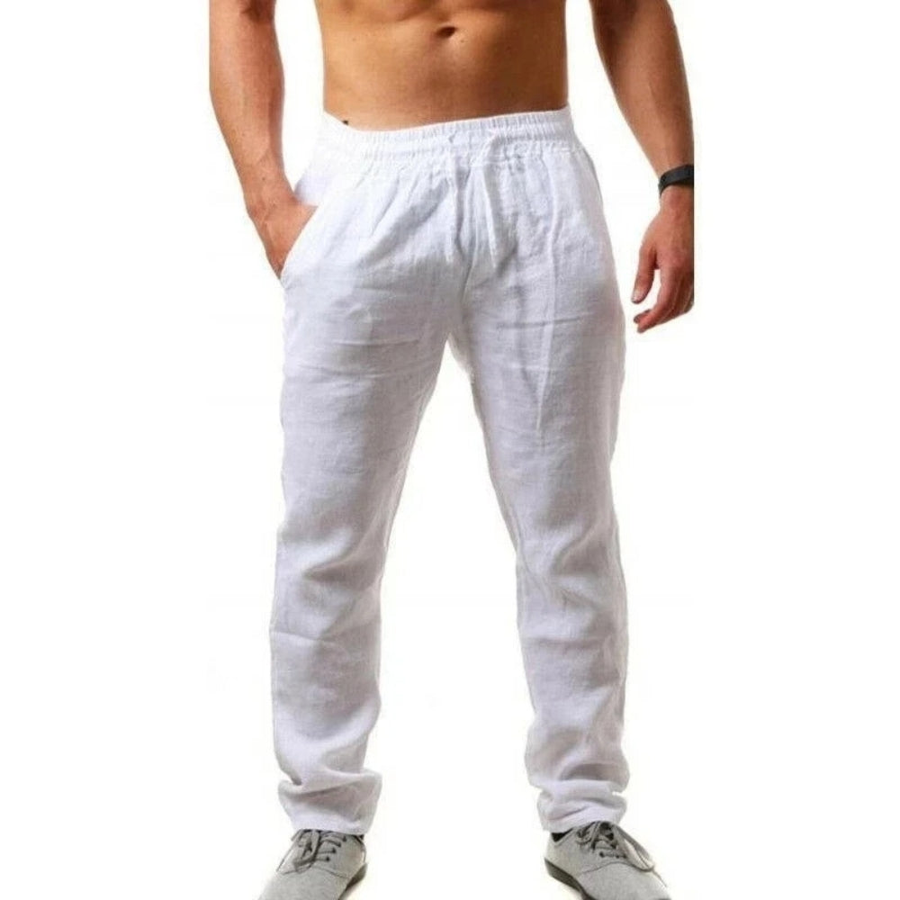 Lucas – Relaxed-Fit Broek met Trekkoord en Zakken Velani