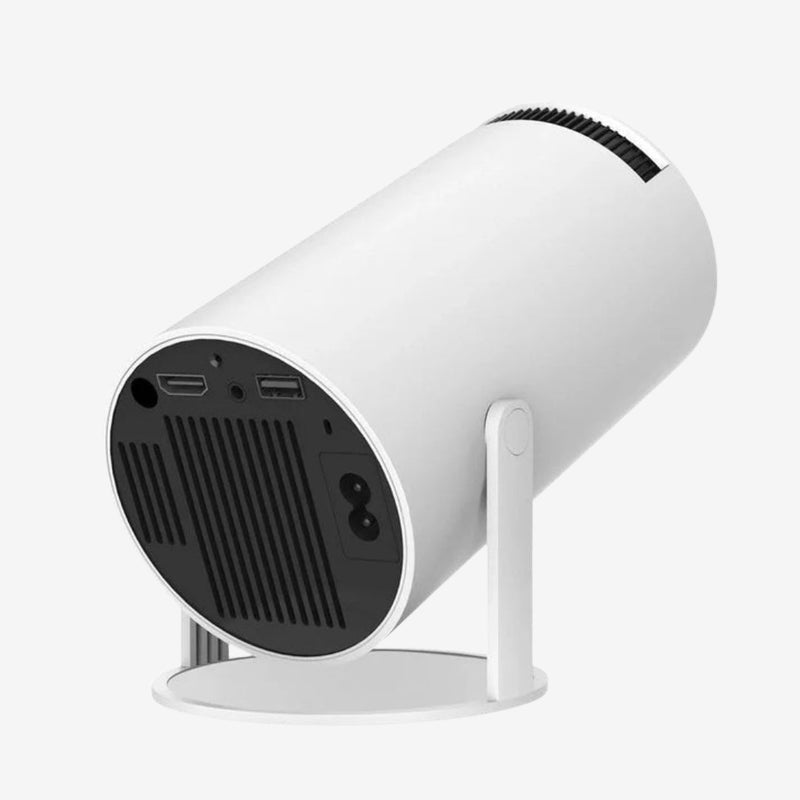 VisionMax – 4K-projector met naadloze connectiviteit voor films en games Velani