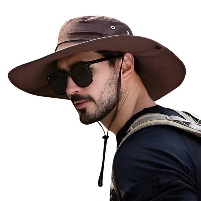 Carter – UV-beschermende Outdoorhoed met Verstelbare Band Velani