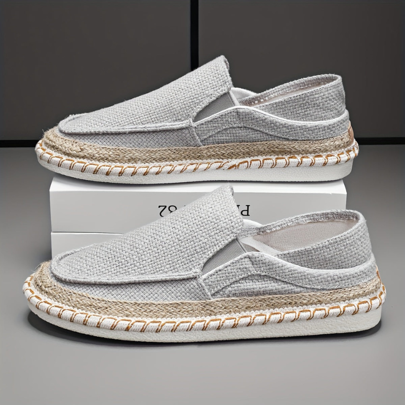 Thomas – Schoenen met platte zool en ronde neus Velani