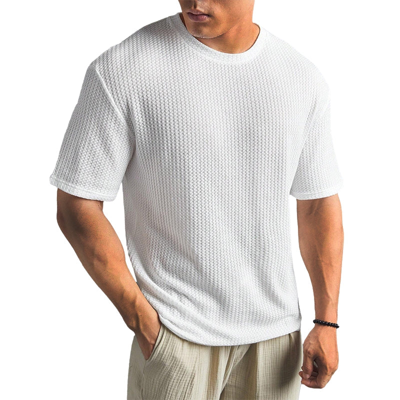 Noah – T-shirt met Korte Mouwen en Ronde Hals Velani