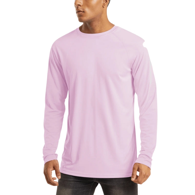 Zenon – Slanke pasvorm Shirt met Lange Mouwen en Ronde Hals Velani