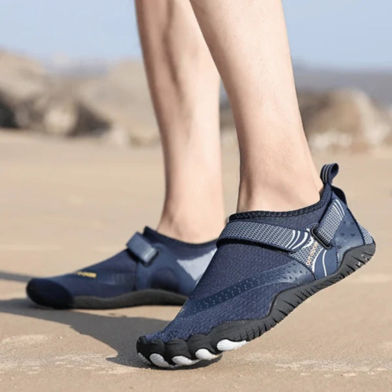 Loek – Antislip Schoenen met Verstelbare Bandjes Velani
