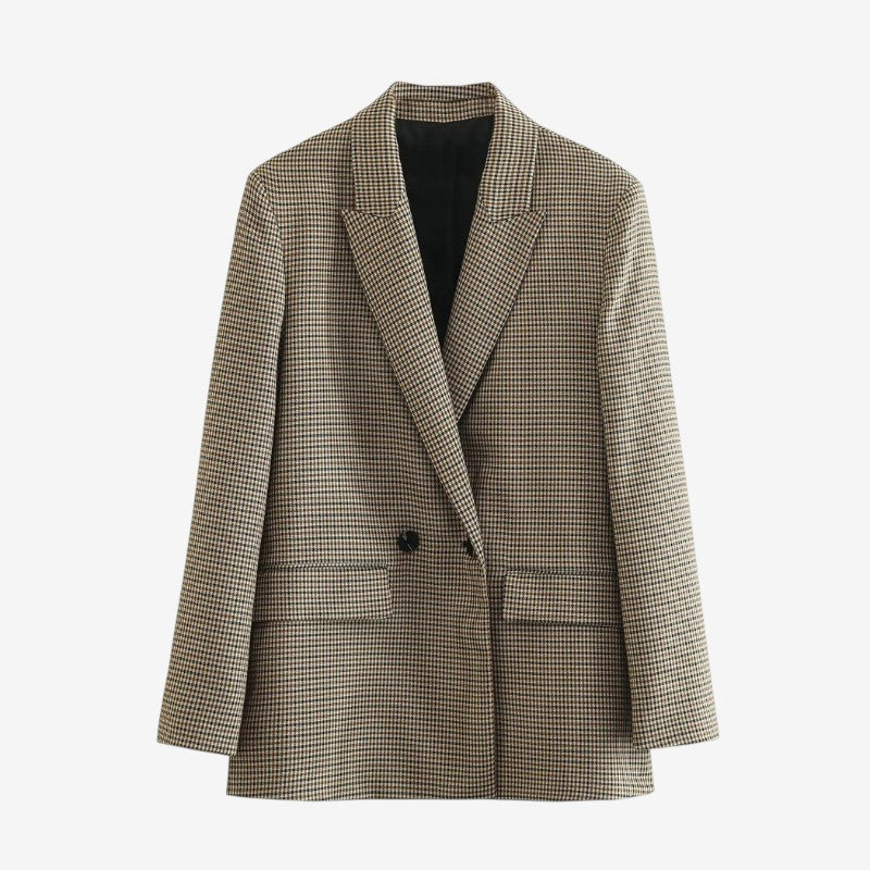 Mary - Stijlvolle Blazer met Lange Mouwen, Reverskraag en Frontzakken Velani