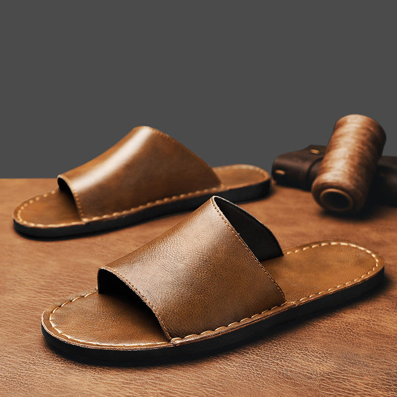 Richard – Slippers met Antislipzool Velani