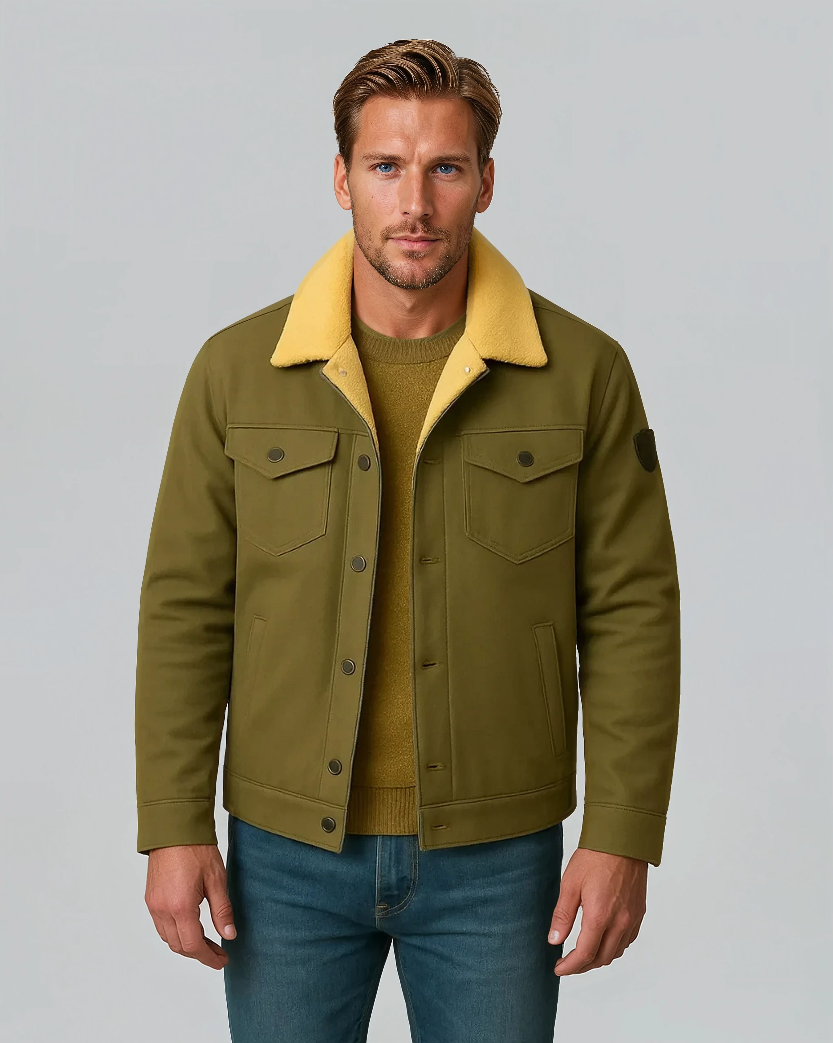 Vintage Bomberjack – Elegante Wintereditie