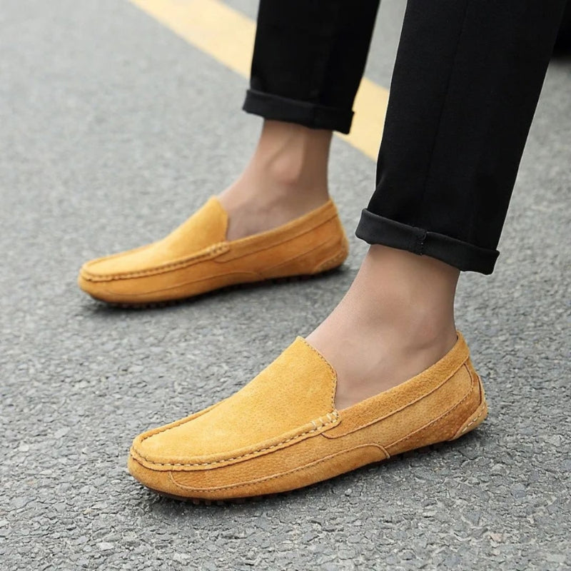 Noah – Flexibele Platte Schoenen met Ronde Neus Velani