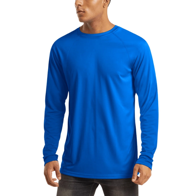 Zenon – Slanke pasvorm Shirt met Lange Mouwen en Ronde Hals Velani