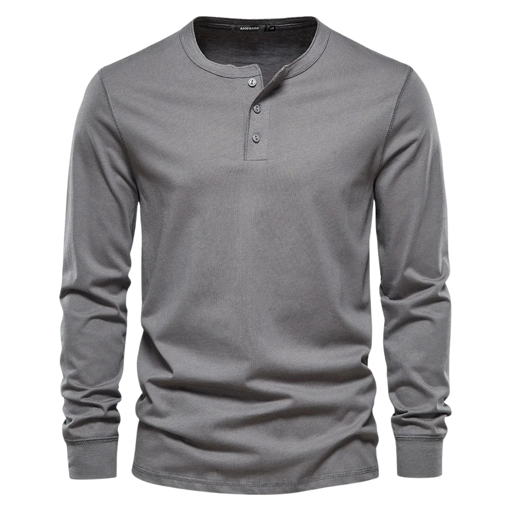 Elias – Slim Fit Overhemd met Lange Mouwen en Knoopsluiting Velani